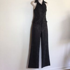 LE CHATEAU 2 pieces top & high Waisted Dress pants Set